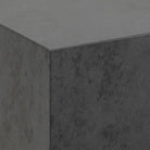 Dice Square Coffee Table Set in Black Ocean Rough Paper - Price Crash Furniture