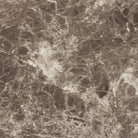 Dice Square Coffee Table Set in Light Brown Emperador Rough Paper - Price Crash Furniture