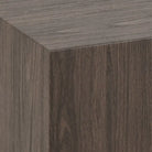 Dice Square Coffee Table Set in Smoked Ash - Price Crash Furniture