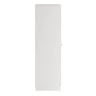 Brande Wardrobe with 2 Frame Doors in White - Price Crash Furniture