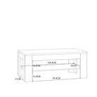 Grafton Coffee Table In Oak - Price Crash Furniture