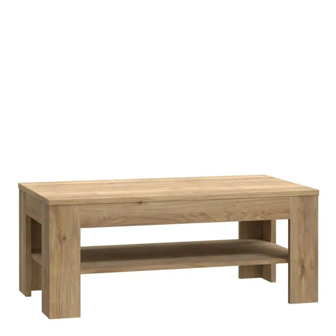 Grafton Coffee Table In Oak - Price Crash Furniture