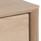 Century 1 Drawer Wall Mounted Bedside Table in Oak - Price Crash Furniture