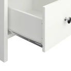 Steens Chest of Drawers, MDF, White, One Size - Price Crash Furniture