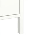 Steens Chest of Drawers, MDF, White, One Size - Price Crash Furniture