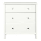 Steens Chest of Drawers, MDF, White, One Size - Price Crash Furniture