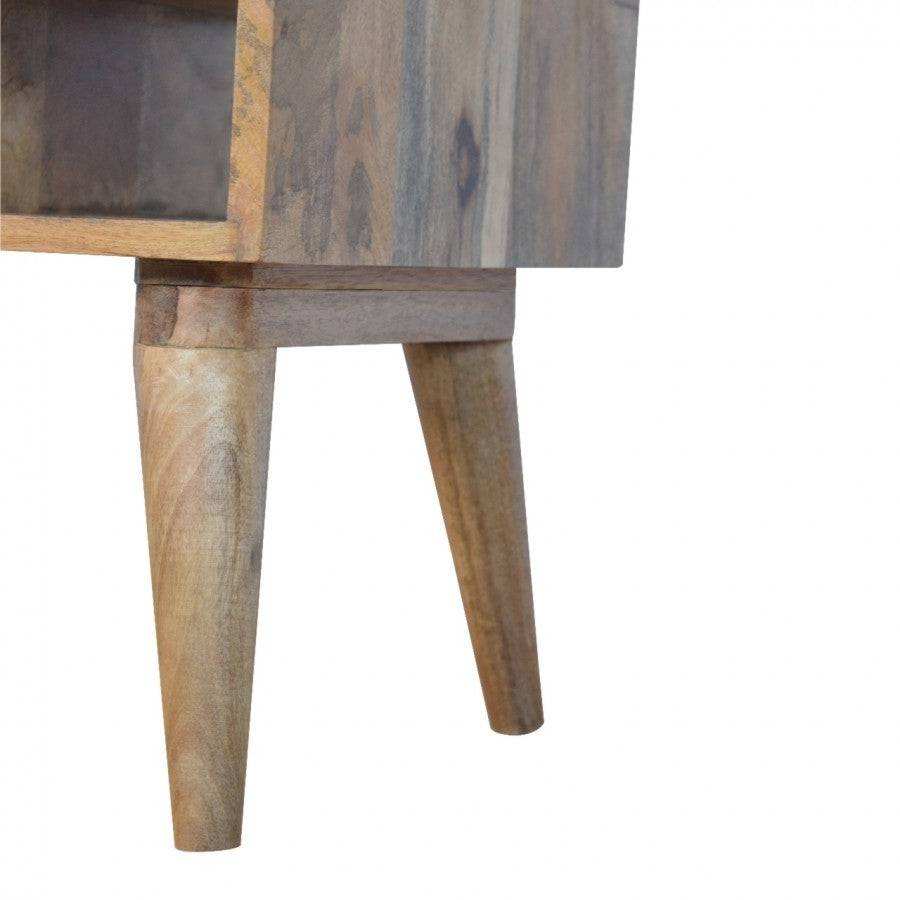 2 Drawer Hand Painted Media Unit - Price Crash Furniture