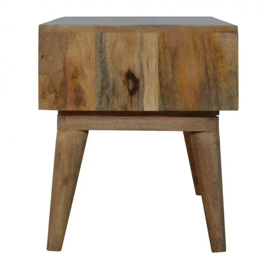 2 Drawer Hand Painted Media Unit - Price Crash Furniture