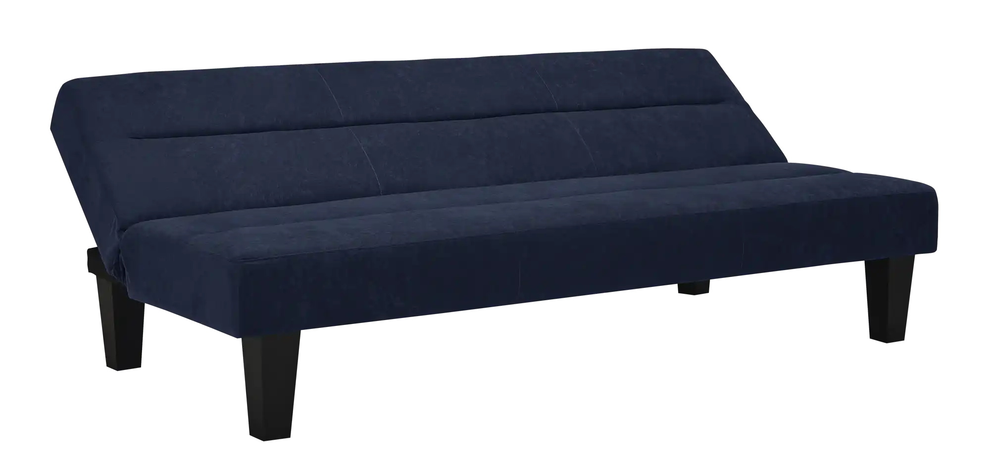 Kebo Futon in Blue Velvet by Dorel - Price Crash Furniture