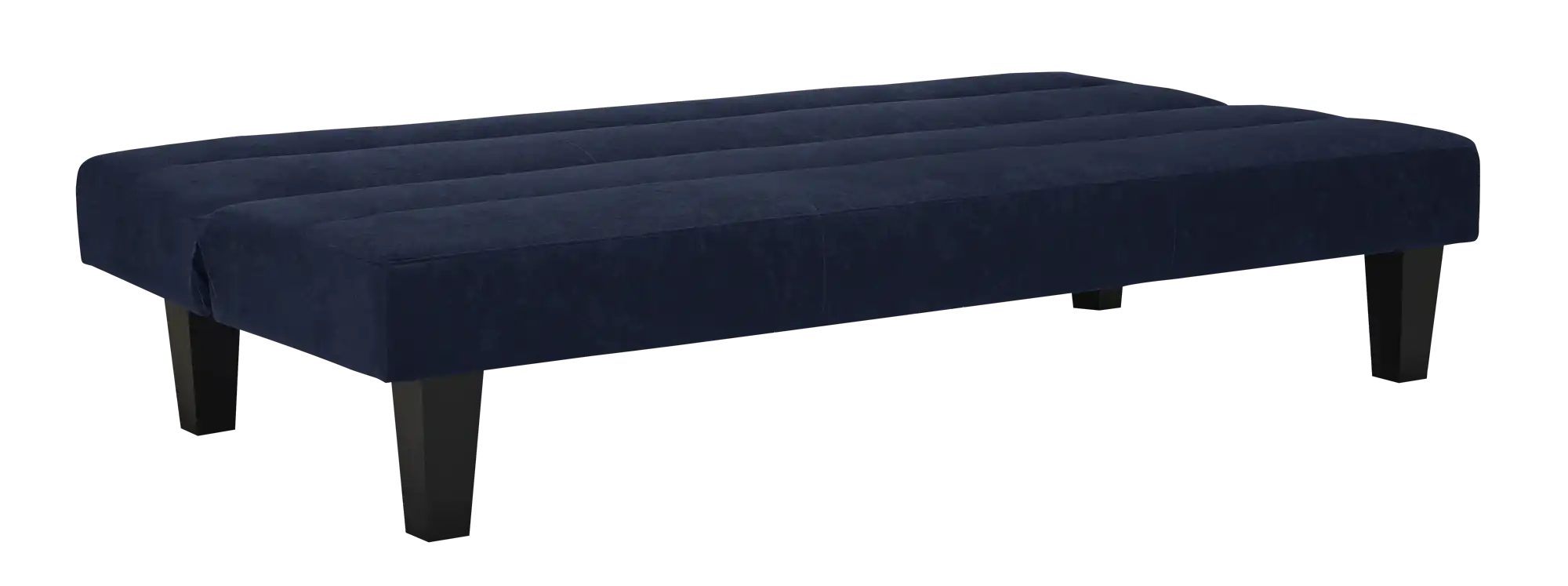 Kebo Futon in Blue Velvet by Dorel - Price Crash Furniture