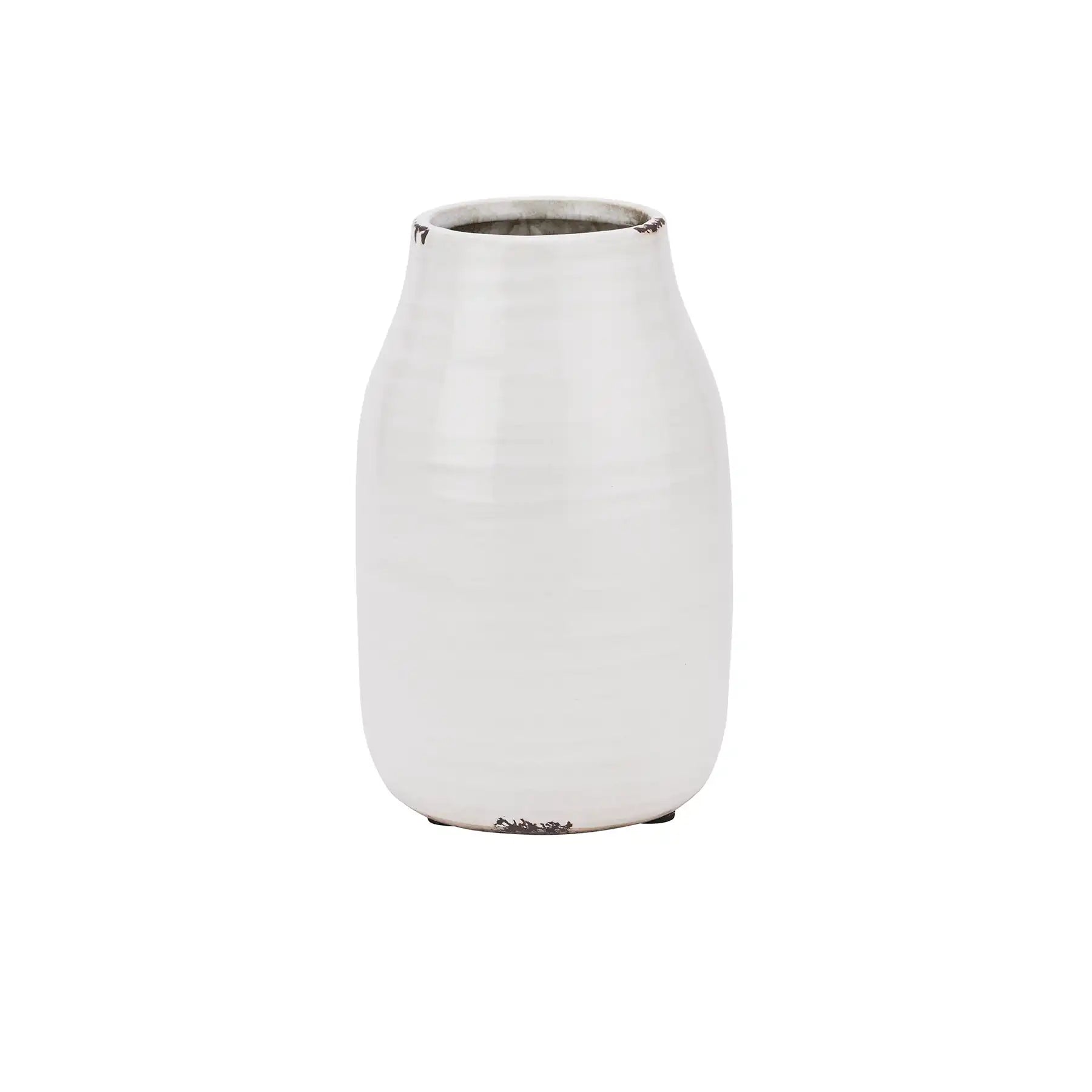 Garda White Stefanie Vase - Price Crash Furniture