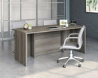 Affiliate 1800 x 900 Bow Front Desk by Teknik - Price Crash Furniture