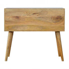 4 Drawer Nordic Style Grey Hand-Painted Console Table - Price Crash Furniture