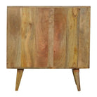 3 Drawer Parquet Patchwork Patterned Chest - Price Crash Furniture