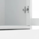 PARIS CHINA CABINET DISPLAY UNIT DRESSER IN WHITE - Price Crash Furniture