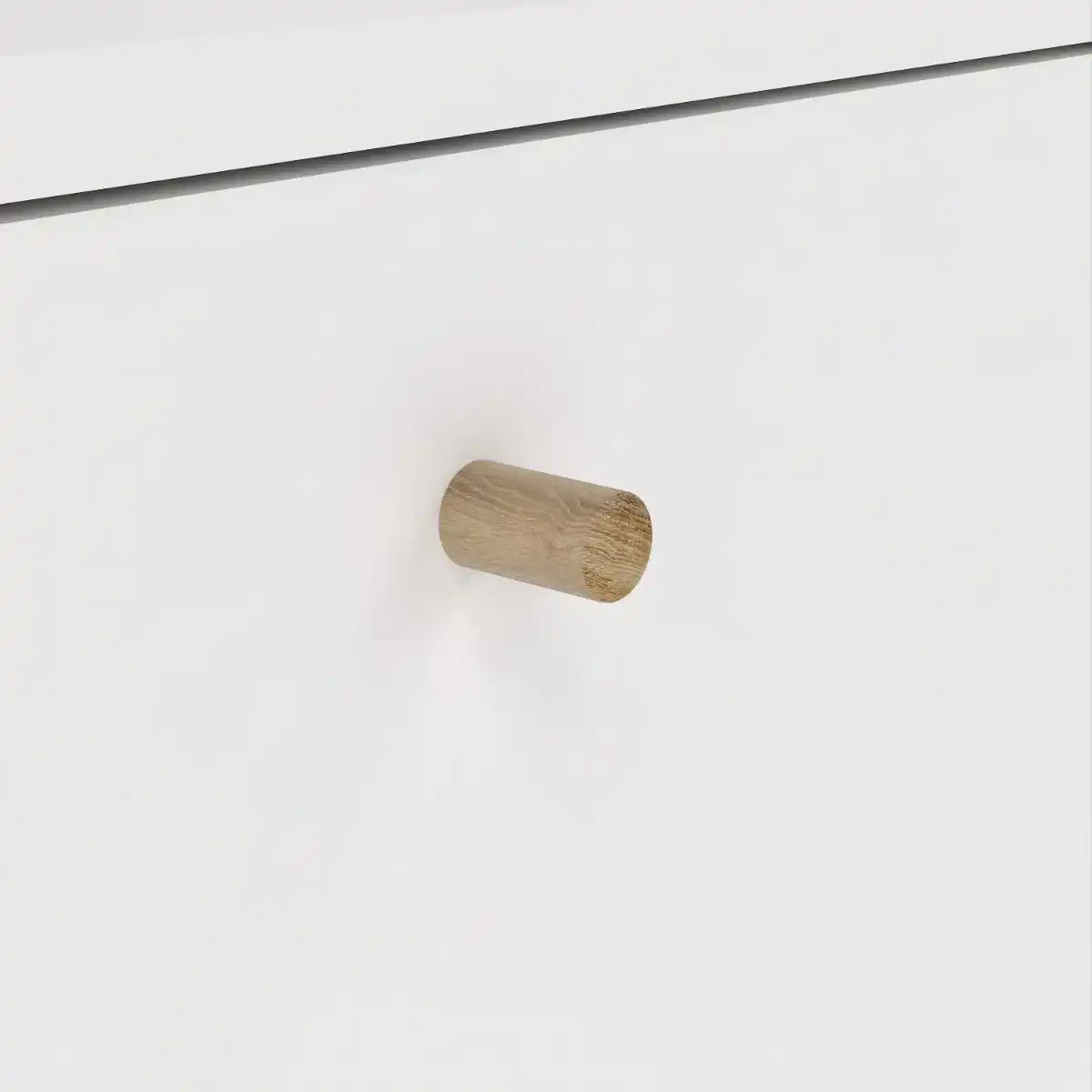 Cumbria Shoe Cabinet 3 Flip Down Doors White - Price Crash Furniture