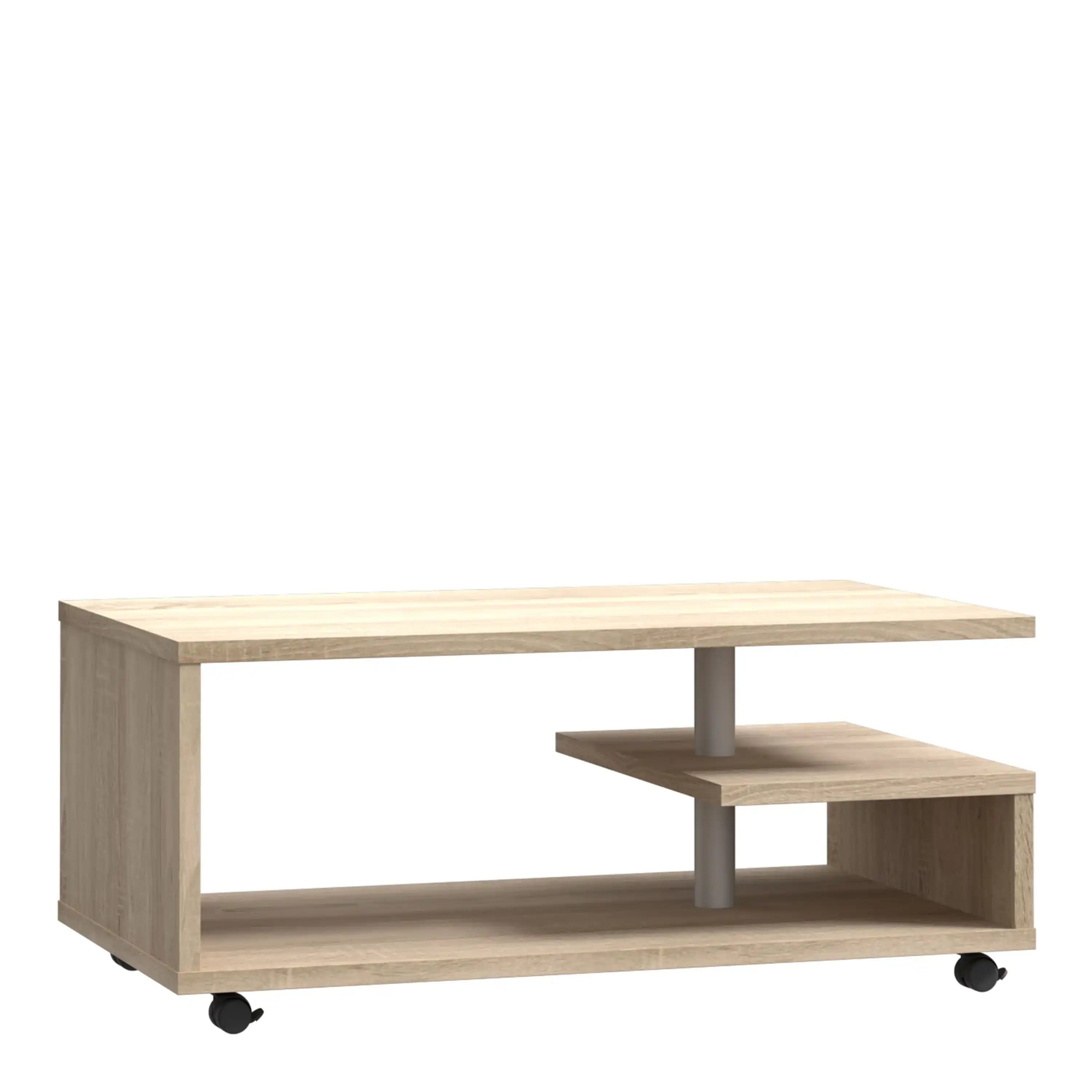 Bailey Coffee Table In Sonoma Oak - Price Crash Furniture