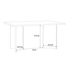 Karon Coffee Table In Sonoma Oak - Price Crash Furniture