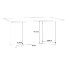 Karon Coffee Table In Sonoma Oak - Price Crash Furniture