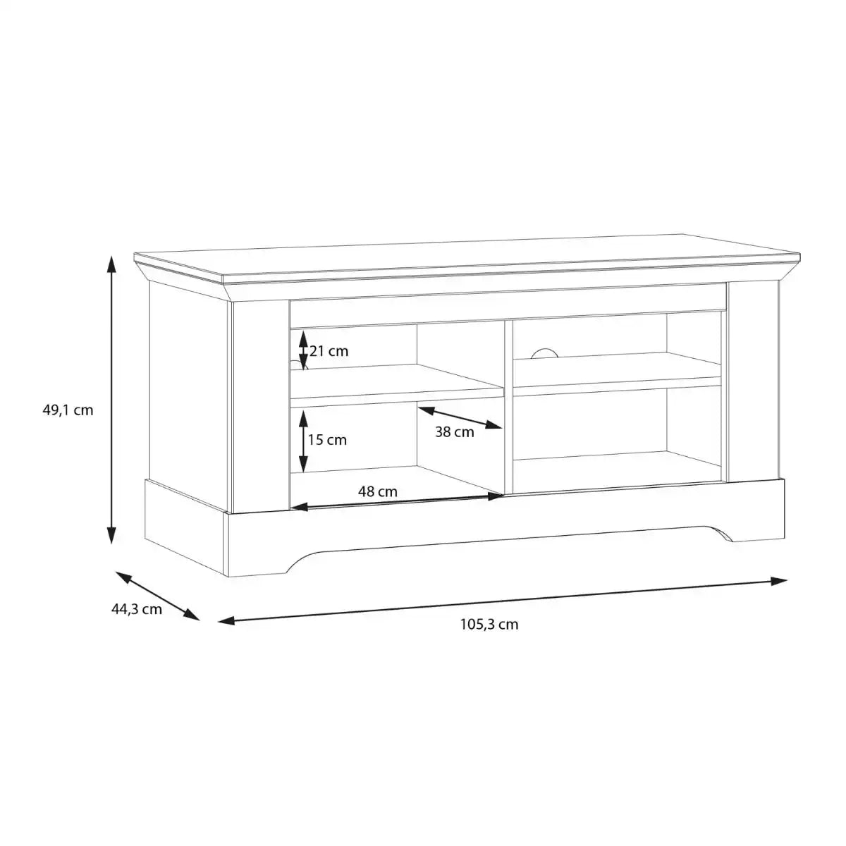 Illopa Storage Bench Ottoman Blanket Box In Oak & White - Price Crash Furniture
