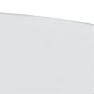 Heaven Round Coffee Table With Clear Glass Top - Price Crash Furniture