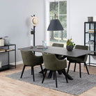 Bremen Modern Coat Stand In Black - Price Crash Furniture