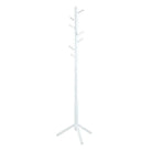 Bremen Hallway Coat and Hat Stand In White - Price Crash Furniture