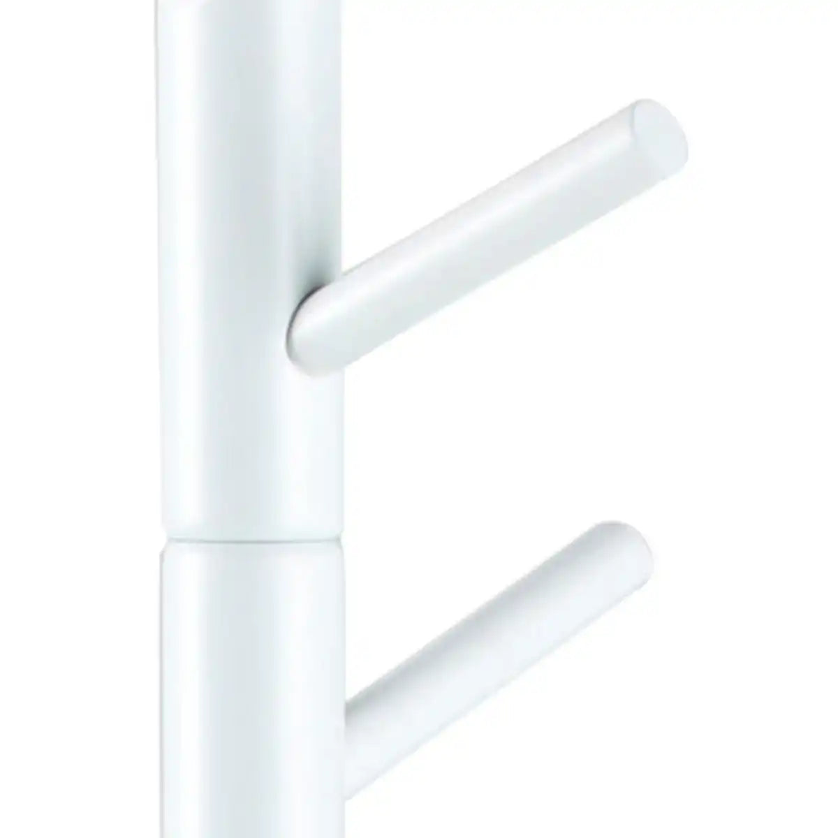 Bremen Hallway Coat and Hat Stand In White - Price Crash Furniture