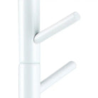 Bremen Hallway Coat and Hat Stand In White - Price Crash Furniture