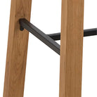 Chara Bar Table In Oak - Price Crash Furniture