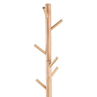 Bremen Modern Hat and Coat Stand In Oak - Price Crash Furniture