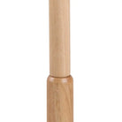 Bremen Modern Hat and Coat Stand In Oak - Price Crash Furniture