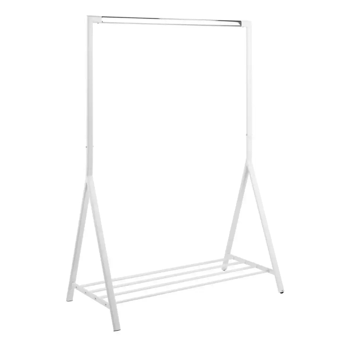 Brent Clothes Rack In White - Price Crash Furniture