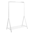 Brent Clothes Rack In White - Price Crash Furniture