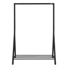 Brent Clothes Rack In Black - Price Crash Furniture