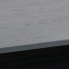 Marte Coffee Table With Open Shelf In Black - Price Crash Furniture