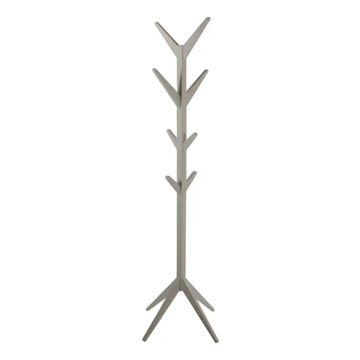 Ascot Modern Coat Hanger Stand In Grey - Price Crash Furniture