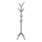 Ascot Modern Coat Hanger Stand In Grey - Price Crash Furniture