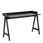 Miso Modern Office Desk In Black - Price Crash Furniture