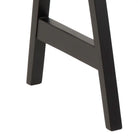 Miso Modern Office Desk In Black - Price Crash Furniture