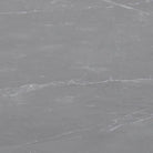 Amble Round Coffee Table With Black Marble Effect Top - Price Crash Furniture