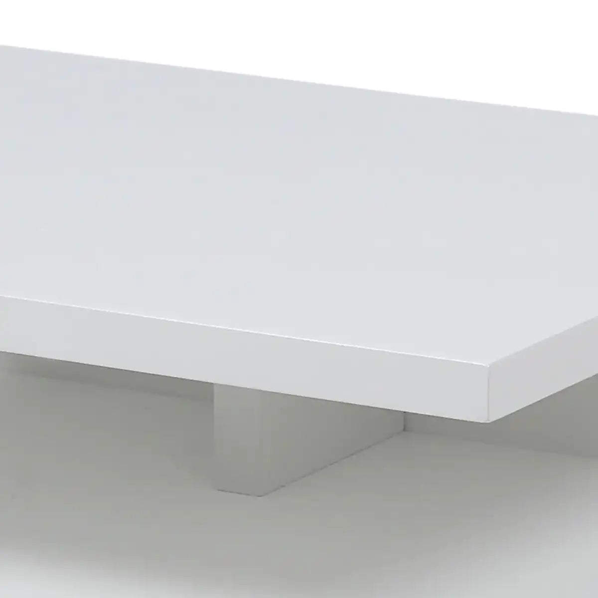 Ashlan Floating Wall Mounted Bedside Table With 1 Drawer In White - Price Crash Furniture