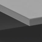 Ashlan Wall Mounted Floating Bedside Table With 1 Drawer In Grey - Price Crash Furniture