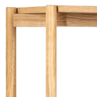 Braidwood Tall Bookcase With 4 Shelves In Oak - Price Crash Furniture