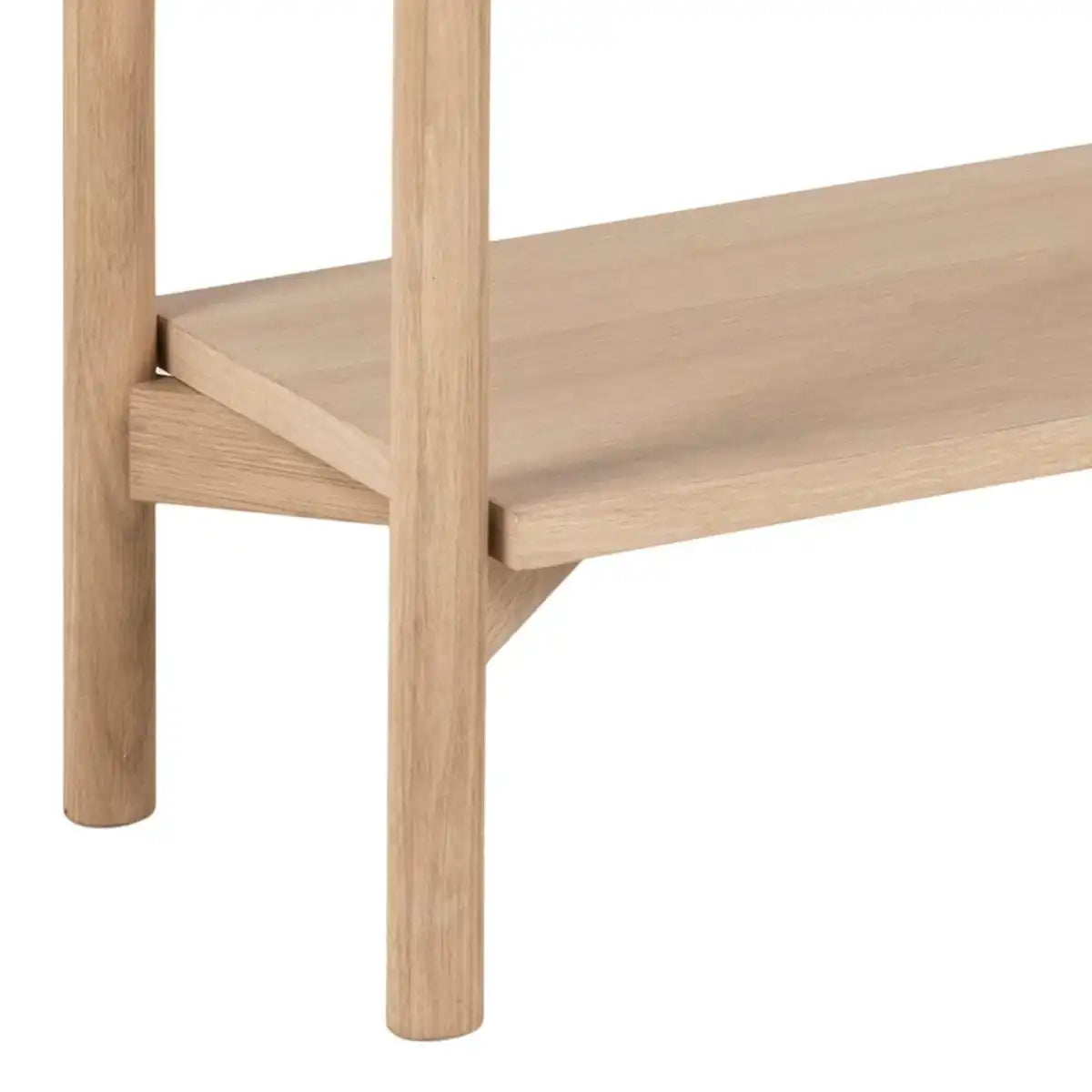 Braidwood Wide Bookcase With 4 Shelves In White - Price Crash Furniture