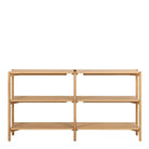 Braidwood Bookcase With 4 Shelves In Oak - Price Crash Furniture