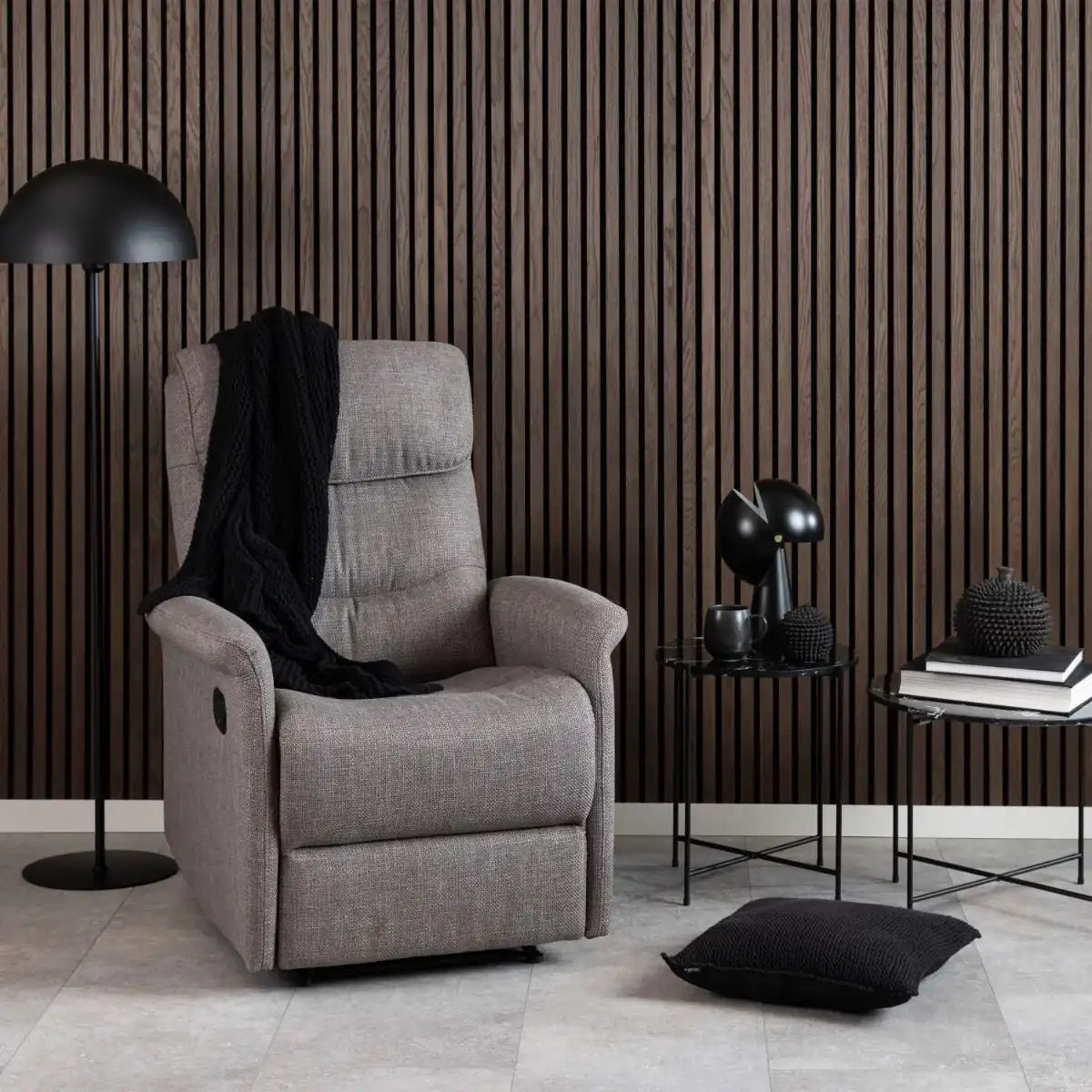 Avila Small Side Table With Black Marble Effect - Price Crash Furniture