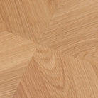 Laudal Starburst Design Classic Coffee Table In Oak - Price Crash Furniture