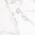 Barossa Square Coffee Table White Marble Effect & Black Base - Price Crash Furniture