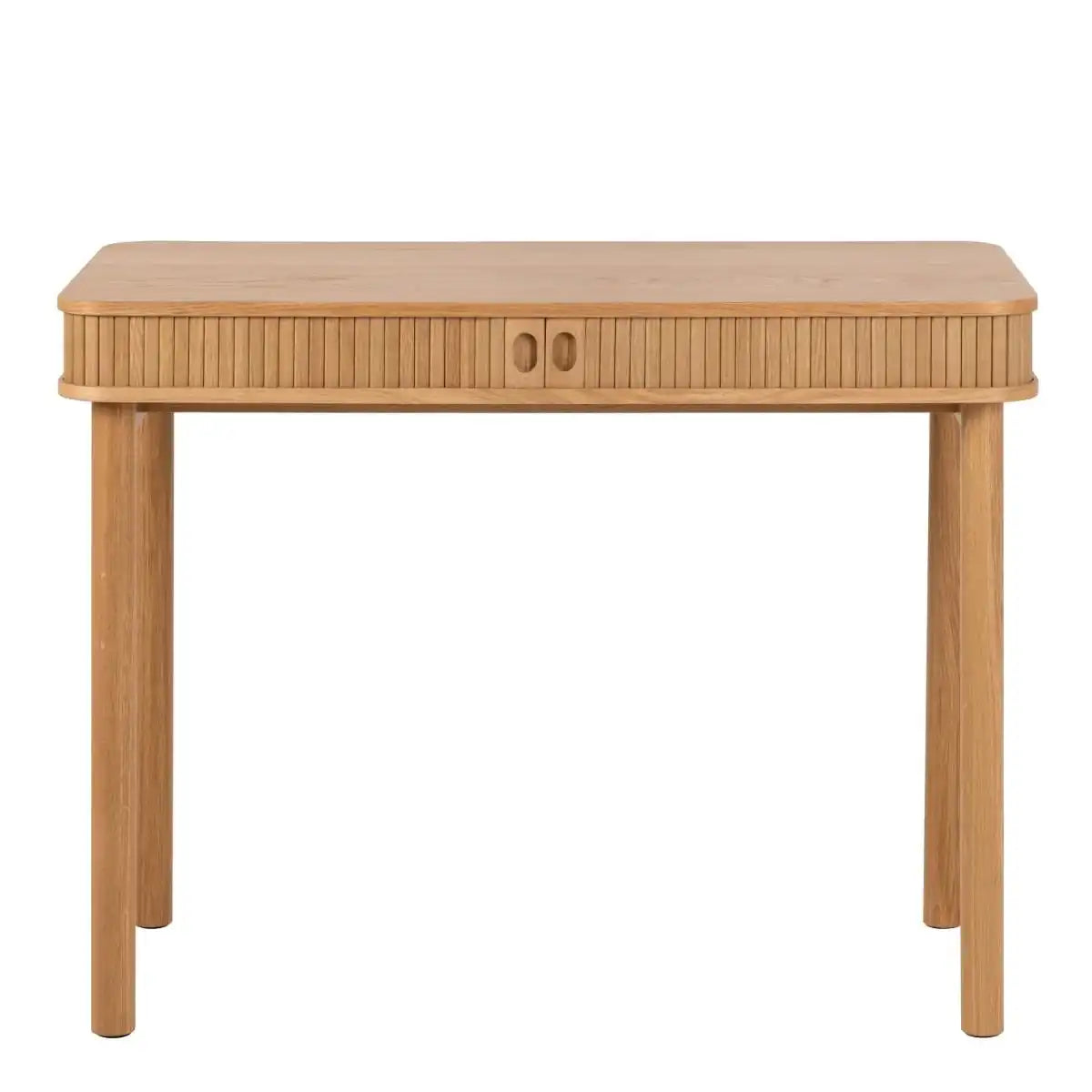 Langley Office Desk In Oak - Price Crash Furniture
